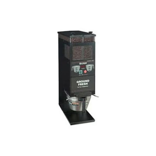 Portion Control Grinder With 2 Hoppers, G9-2T DBC, Black, Bunn, Mfr#: 33700.0001