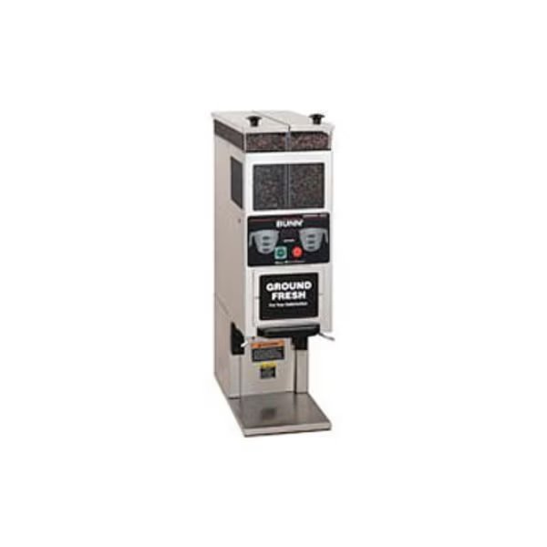 Portion Control Grinder With 2 Hoppers, G9-2T DBC, Bunn, Mfr#: 33700