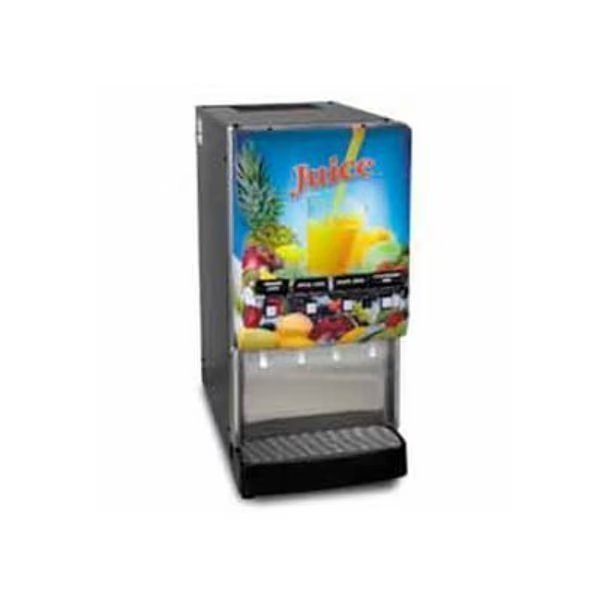 Silver Series® 4-Flavor Cold Beverage System, Lit Door, Bunn, Mfr#: 37300.0004