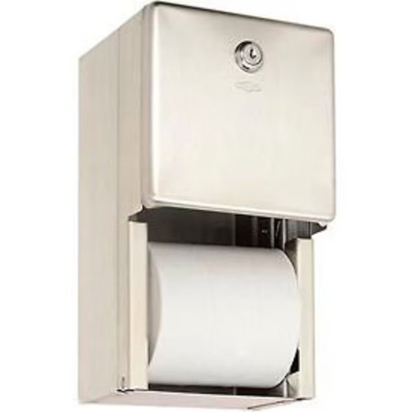 Bobrick ClassicSeries Surface Mounted MultiRoll Tissue Dispenser  B2888, Bobrick, Mfr#: B2888