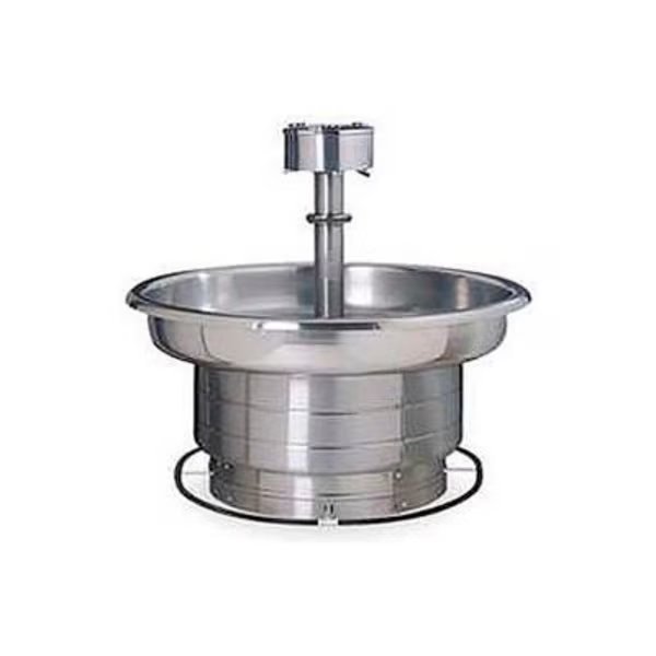 Bradley CorpÂ Wash Fountain, 54 In Wide, Circular, Series WF2708, 8 Person, Bradley, Mfr#: S93-535