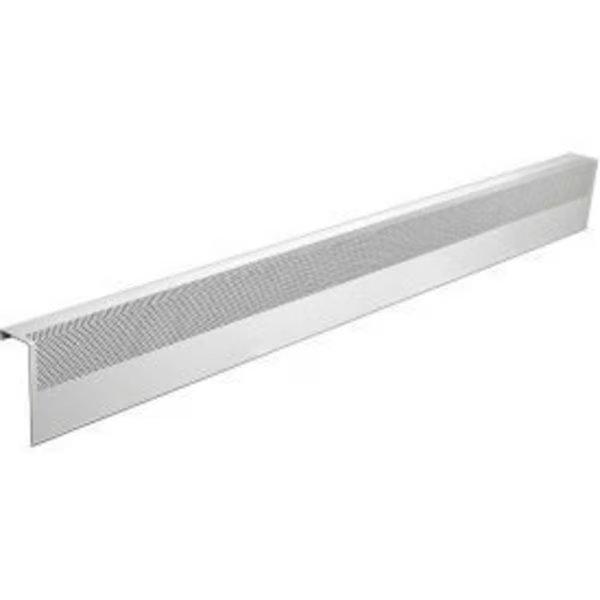 Baseboarders® Basic Series 5 ft Steel Easy Slip-on Baseboard Heater Cover, White, Buss General Partner Co Ltd, Mfr#: BC001-60-WHT