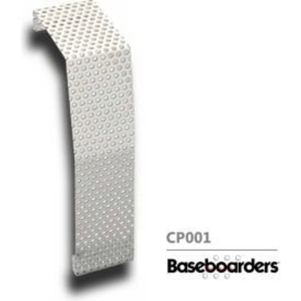 Baseboarders® Premium Series Steel Easy Slip-on Baseboard Heater Cover Coupler, White, Buss General Partner Co Ltd, Mfr#: CP001-WHT