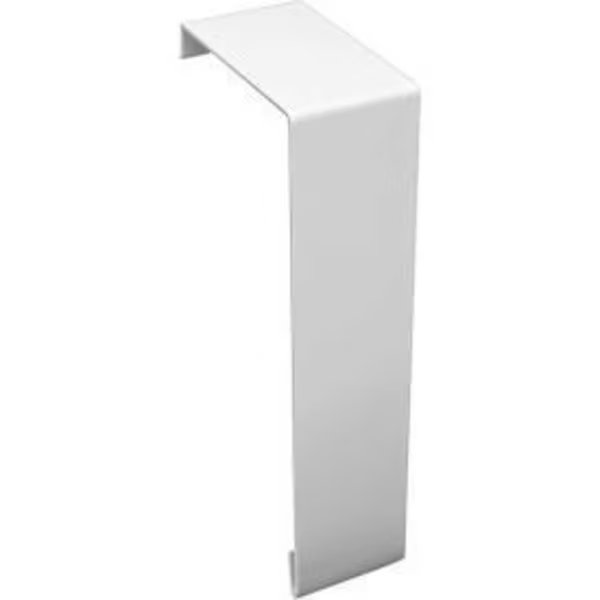 Baseboarders® Basic Series Steel Easy Slip-on Baseboard Heater Cover Coupler, White, Buss General Partner Co Ltd, Mfr#: CP004-WHT