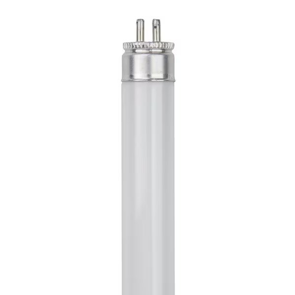 Sunlite F28T5/850 28W Fluorescent T5 Bulb, Mini Bi-Pin, Super White, Sunshine Lighting, Mfr#: 30342-SU