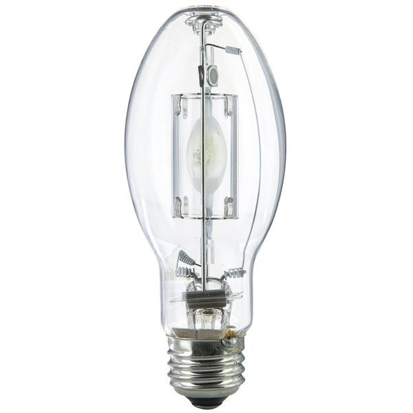 Sunlite MP150/U/MED/PS 150 Watt Protected Metal Halide Light Bulb, Medium Base, Sunshine Lighting, Mfr#: 03651-SU