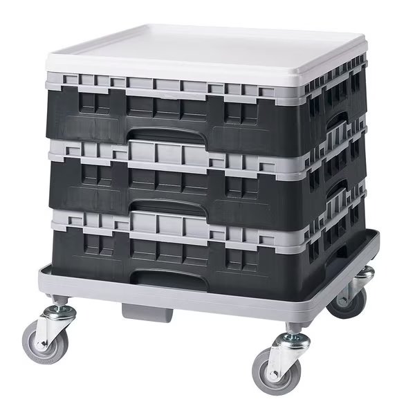 Cambro - Camrack  Base Rack 4-1/4" Inside Stack Height Black NSF, Cambro, Mfr#: BR414110