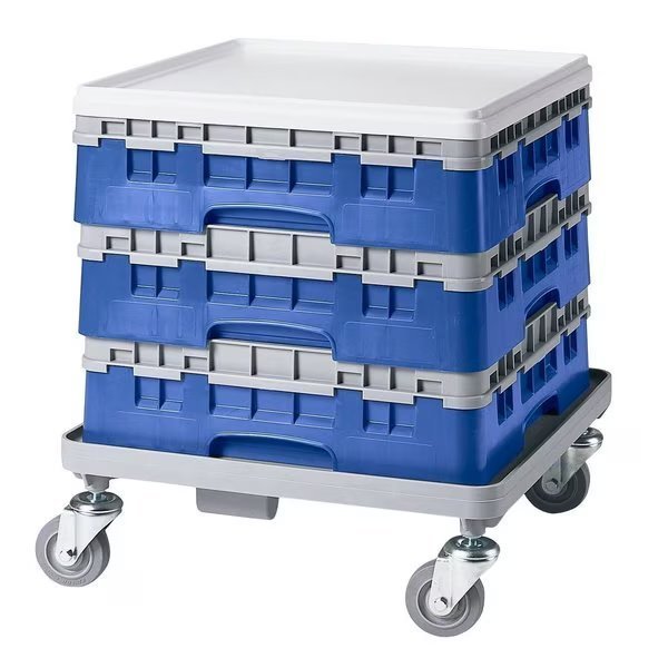 Cambro - Camrack  Base Rack 4-1/4" Inside Stack Height Blue NSF, Cambro, Mfr#: BR414168