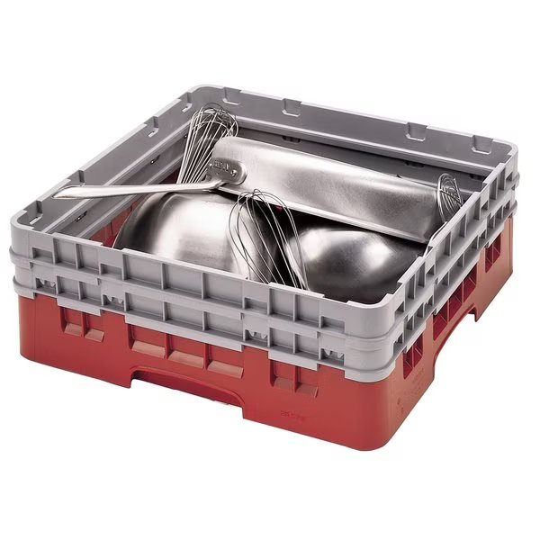 Cambro - Camrack  Base Rack 5-7/8" Inside Stack Height Red NSF, Cambro, Mfr#: BR578163