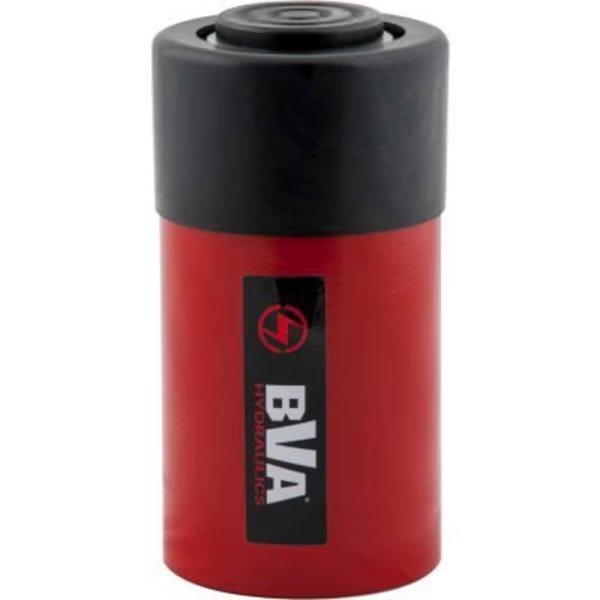 BVA Hydraulics Single Acting Hydraulic Cylinder, 25 Ton, 2" Stroke, Shinn Fu America-Bva Hydraulics, Mfr#: H2502