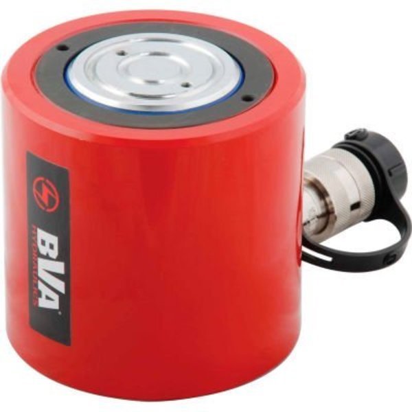 BVA Hydraulics Low Profile Hydraulic Cylinder, 50 Ton, 2.36" Stroke, Shinn Fu America-Bva Hydraulics, Mfr#: HL5002