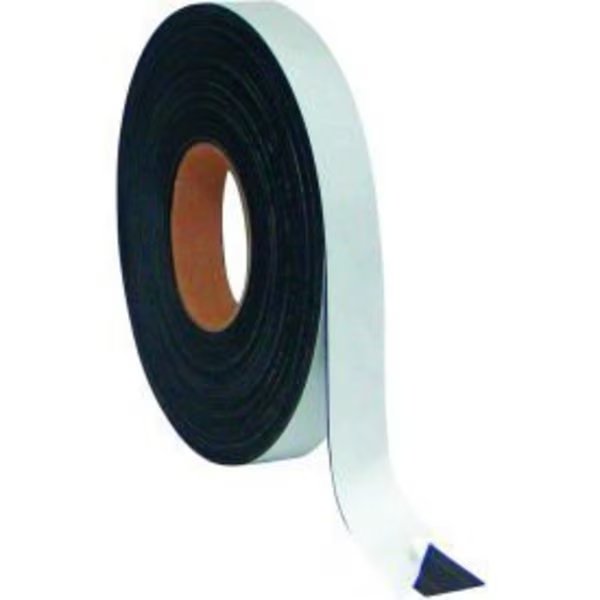 MasterVision Magnetic Adhesive Tape Roll .5"x 50 ft. Black, Bi-Silque, Mfr#: FM2321