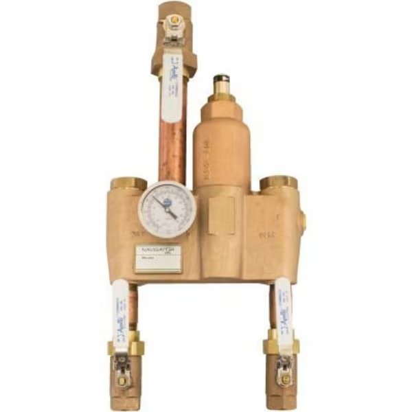 Bradley S19-2200P Thermostatic Valve Safety 54 GPM, Bradley, Mfr#: S19-2200P