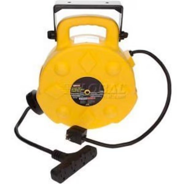 Bayco® Professional Quad-Tap Extension Cord SL-8904-40, 40'L Cord, 12/3 GA, Bayco, Mfr#: SL-8904-40