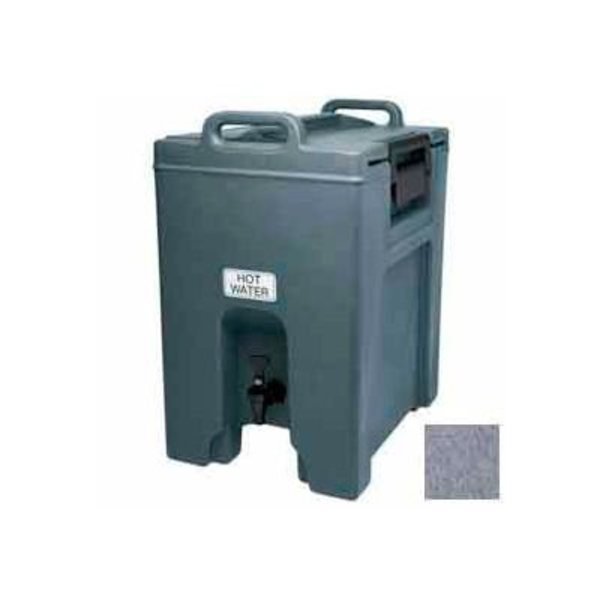 Cambro UC1000191 - Ultra Camtainer Beverage Carrier, Insulated Plastic, 10-1/2 Gal. Capacity, Gray, Cambro, Mfr#: UC1000191