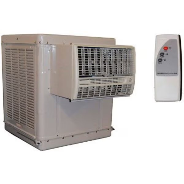 Essick Air Residential Evaporative Window Cooler - 7.7 Gal. Cap. 3300 CFM, Champion Cooler, Mfr#: RN35W
