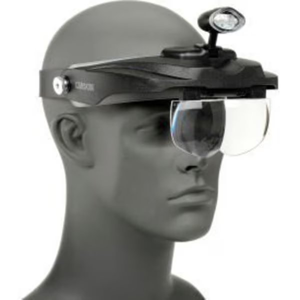 Carson Optical Magnivisor„¢ Deluxe Head Visor Magnifier, Carson Optical, Mfr#: CP-60
