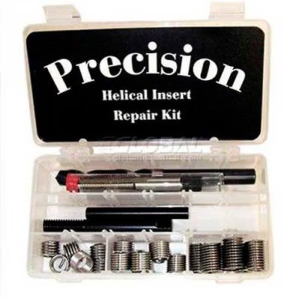 Helical Insert Repair Kit, Helical Inserts, M11-1.25, Plain 18-8 Stainless Steel, Chrislynn Corp, Mfr#: 82167