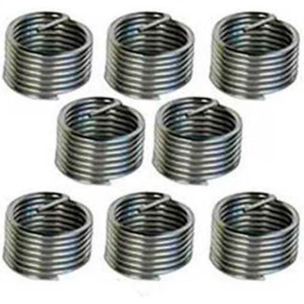 Helical Insert Repair Kit, Helical Inserts, #10-32, Plain 18-8 Stainless Steel, Chrislynn Corp, Mfr#: 83113