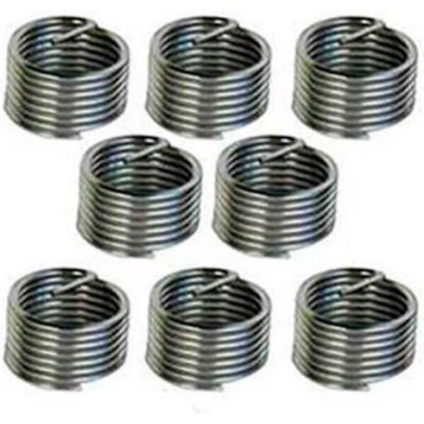 Helical Insert Repair Kit, Helical Inserts, M4-0.70, Plain 18-8 Stainless Steel, Chrislynn Corp, Mfr#: 83155