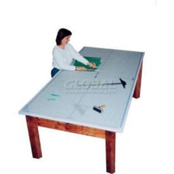 SpeedPress 159G 4' x 6' Rhino Self Healing Cutting Mat W/ Grid, Speed Press, Mfr#: 159G