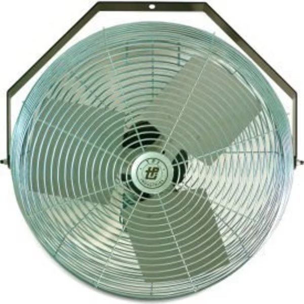 TPI 24" Industrial Workstation Wall Mount Fan, 2,900 CFM, 1/8 HP, Tpi Industrial, Mfr#: 8540702