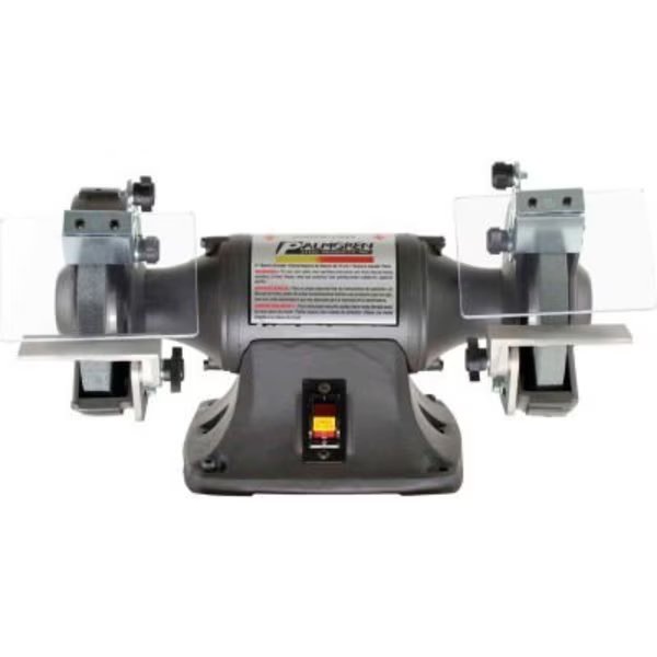 Palmgren 9682061 Bench Grinder, 6" Wheel Dia, 1/3HP, 115/230V, C.H. Hanson, Mfr#: 9682061