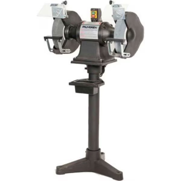 Palmgren 9682121 Bench Grinder W/Pedestal Floor Stand, 12" Wheel Dia, 2HP, 220V, C.H. Hanson, Mfr#: 9682121