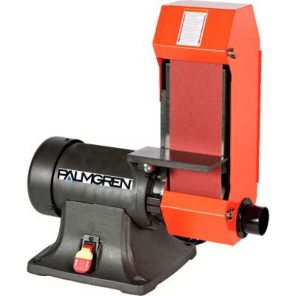 Palmgren 9682404 Belt Grinder , 3/4HP, 120/240V, 4" x 36" Belt Size, C.H. Hanson, Mfr#: 9682404