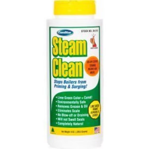 Steam Clean™ Boiler Water Priming, Foaming And Surging Treatment, 8 Oz., Comstar International, Mfr#: 35-213*