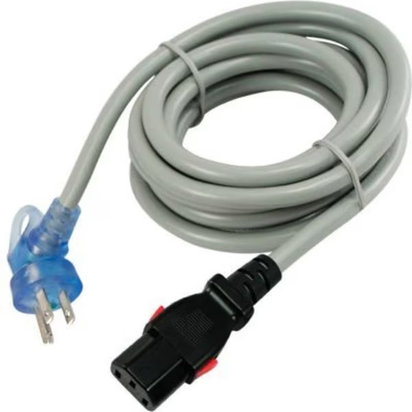 Conntek 27213-5, 10', 13-Amp, Locking Hospital Cord, 5-15P 5.0' Clock Angle to IEC 320 C13, Conntek, Mfr#: 27213-5