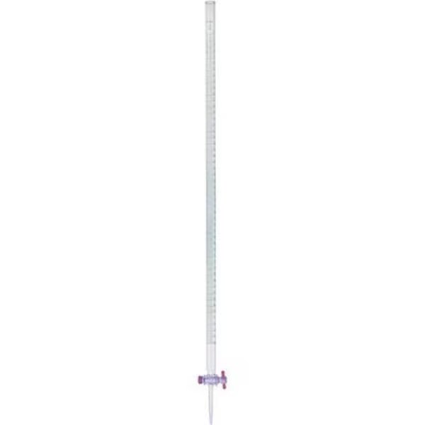 Kimble® Kimax® Class B Straight Bore Burets with PTFE Stopcock, 100ML, Cp Lab Safety., Mfr#: 17026F-100
