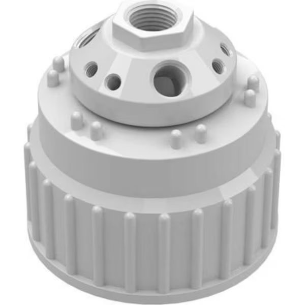 CP Lab Safety 10-Port Cap/Filling Cap with Plugs, For Nalgene Carboys with 83B Closure, Cp Lab Safety., Mfr#: WF-83B-KIT
