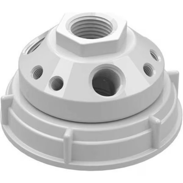CP Lab Safety 10-Port Cap with Plugs, For Hedwin Drums/Carboys with 70mm Closure, Cp Lab Safety., Mfr#: WF-FS70-10KIT