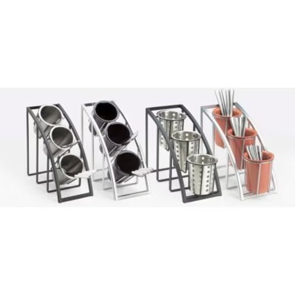 Cal-Mil 1746-3-13 Mission Sloped Display 7"W x 13"D x 10-3/4"H Black, Cal Mil Plastics, Mfr#: 1746-3-13