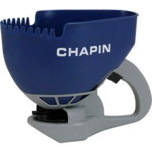 Chapin 3 Liter Hand Crank Rock Salt & Ice Melt Spreader - With Gate Control, Chapin, Mfr#: 8705A