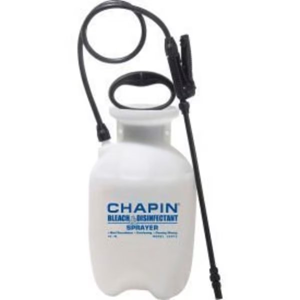 Chapin 20075 1 Gallon Capacity Bleach Sanitizing & All Purpose Cleaning Pump Sprayer, Chapin, Mfr#: 20075