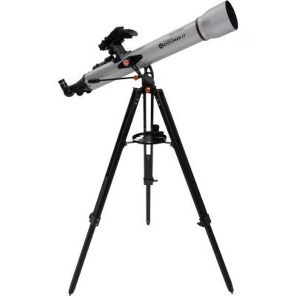 Celestron Starsense Explorer„¢ LT 80AZ Smartphone App-Enabled Refractor Telescope, Celestron Acquisition, Llc, Mfr#: 22451
