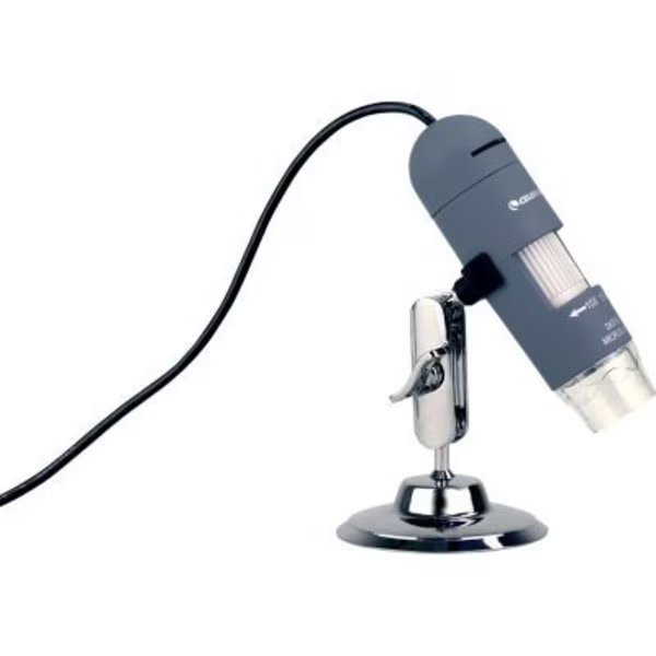 Celestron Deluxe Handheld Digital Microscope, Celestron Acquisition, Llc, Mfr#: 44302-C