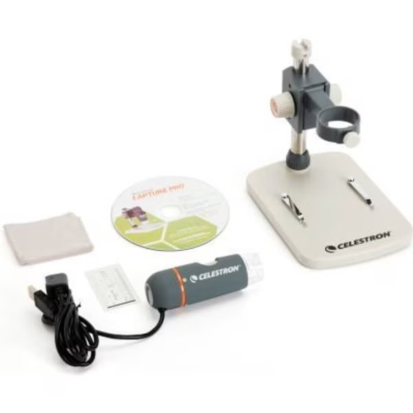 Celestron Handheld Digital Microscope Pro, Celestron Acquisition, Llc, Mfr#: 44308