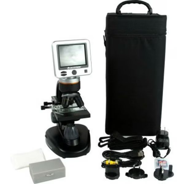 Celestron LCD Digital Microscope II, Celestron Acquisition, Llc, Mfr#: 44341