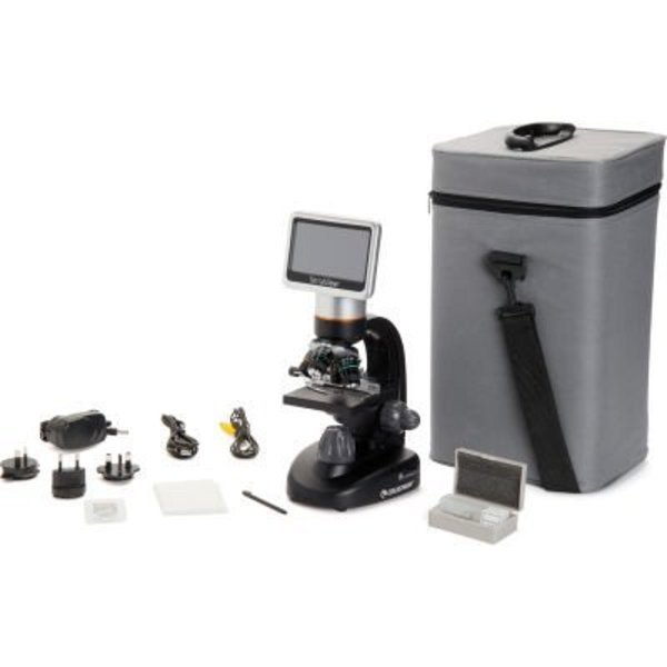 Celestron Tetraview LCD Digital Microscope, Celestron Acquisition, Llc, Mfr#: 44347