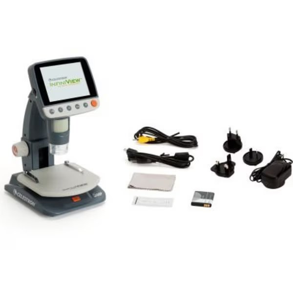 Celestron Infiniview - LCD Digital Microscope, Celestron Acquisition, Llc, Mfr#: 44360