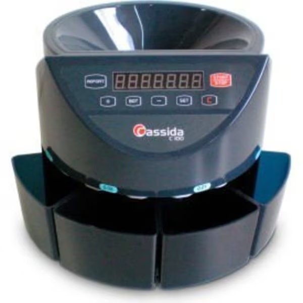 Cassida Coin Counter/Sorter C100, Cassida, Mfr#: C100