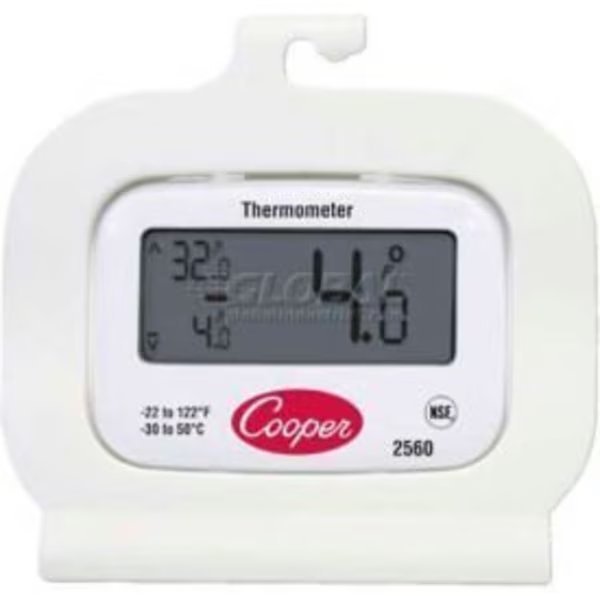 Cooper-Atkins® 2560 - Digital Refrigerator/Freezer Thermometer, Cooper-Atkins, Mfr#: 2560