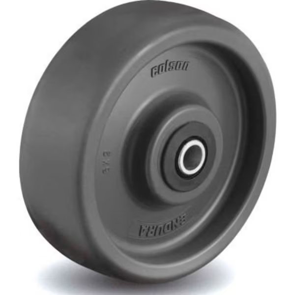 Colson® 2 Series Wheel 5.00005.8P5.EN - 5 x 2 Endura Elastomer 1/2 Straight Roller Bearing, Colson, Mfr#: 5.00005.8P5.EN