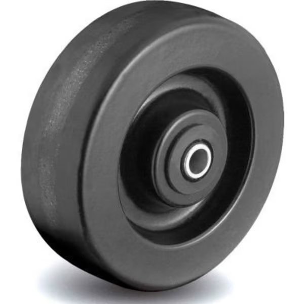 Colson® 2 Series Wheel 5.00008.339 WS - 8 x 2 Phenolic 1/2 Straight Roller Bearing - Black, Colson, Mfr#: 5.00008.339 WS
