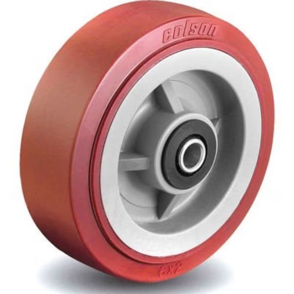 Colson® 2 Series Wheel 5.00008.929 WS - 8 x 2 Polyurethane on Polyolefin 1/2 Roller Bearing, Colson, Mfr#: 5.00008.929 WS