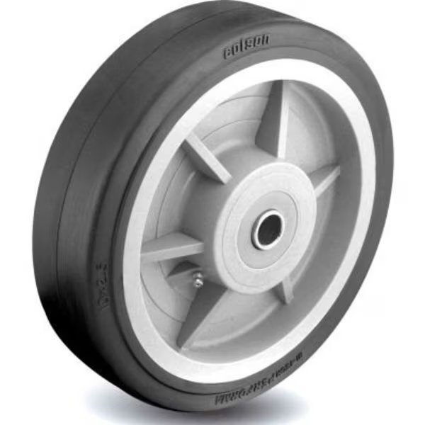 Colson® 2 Series Wheel 7.00010.459.2 WS - 10 x 2-1/2 Performa Rubber 3/4 Roller Bearing, Colson, Mfr#: 7.00010.459.2 WS