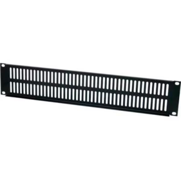Vertical Cable 2U Vented Panel Cover/Filler 19" Rack Mountable, Chiptech, Inc Dba Vertical Cable, Mfr#: 043-386/VT/2U